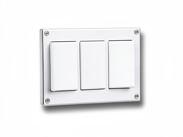 NovaHome 8 Module Switch Plate